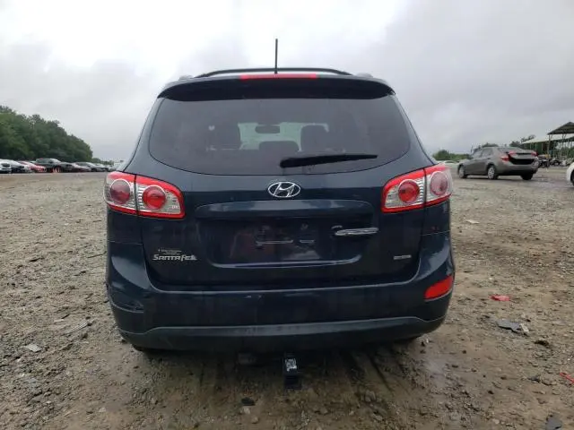 2012 HYUNDAI SANTA FE LIMITED  