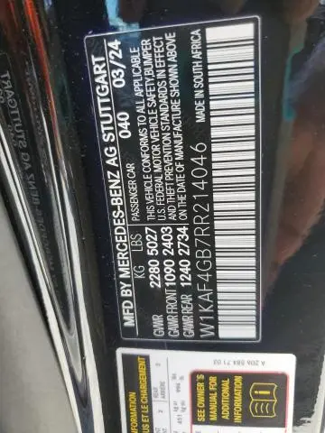 2024 MERCEDES-BENZ C 300  