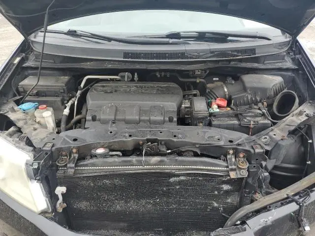 2013 HONDA ODYSSEY EXL  