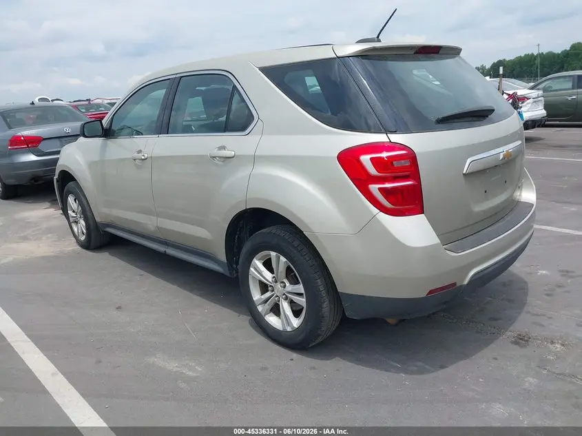 2016 CHEVROLET EQUINOX LS