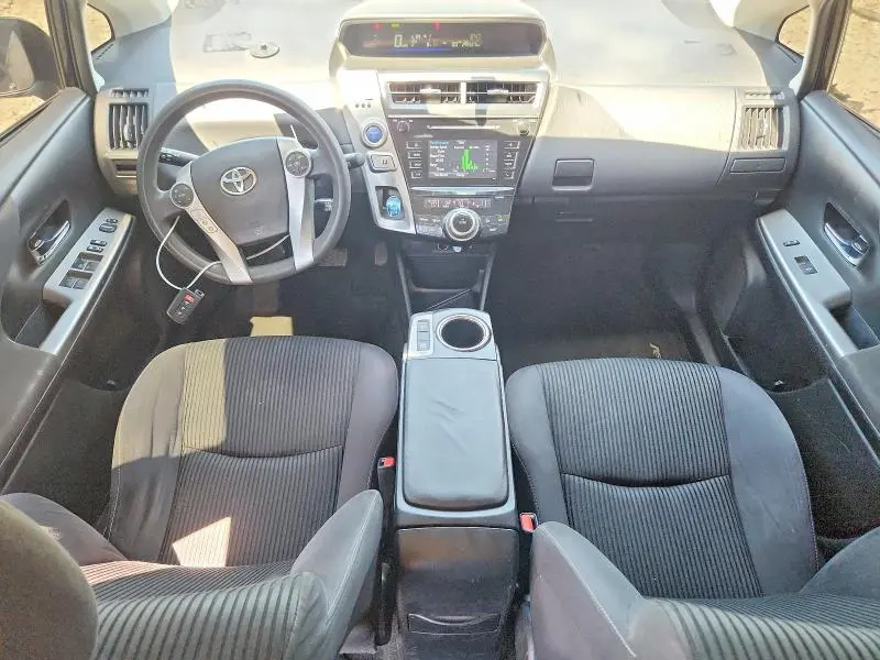 2017 TOYOTA PRIUS V TWO  