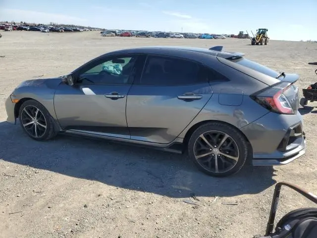2021 HONDA CIVIC SPORT  