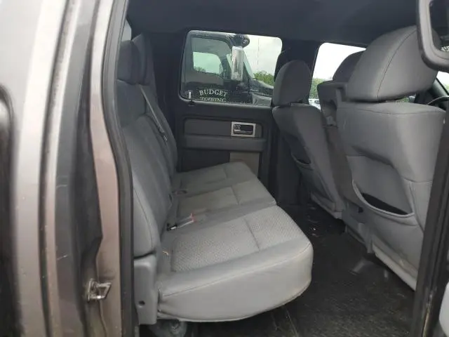 2011 FORD F150 SUPERCREW  