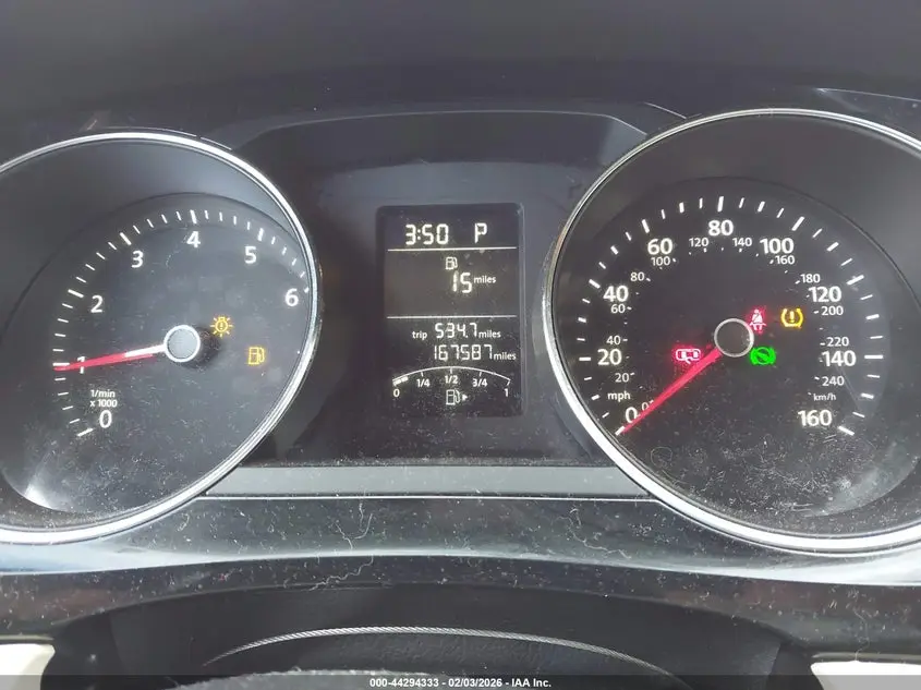 2015 VOLKSWAGEN JETTA 1.8T SEL