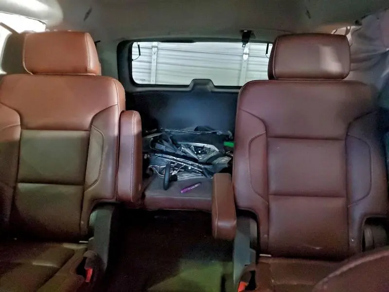 2015 CHEVROLET TAHOE K1500 LTZ  