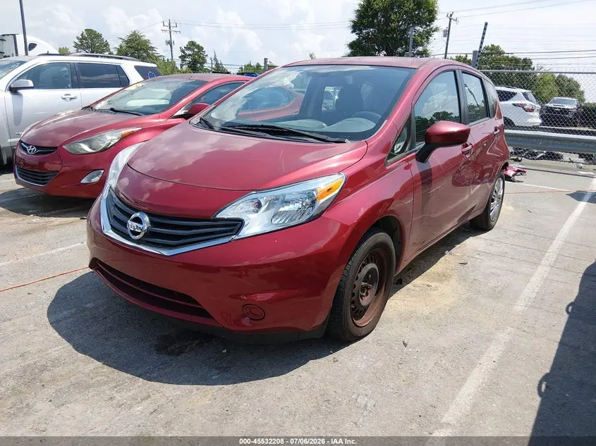 2016 NISSAN VERSA NOTE S PLUS
