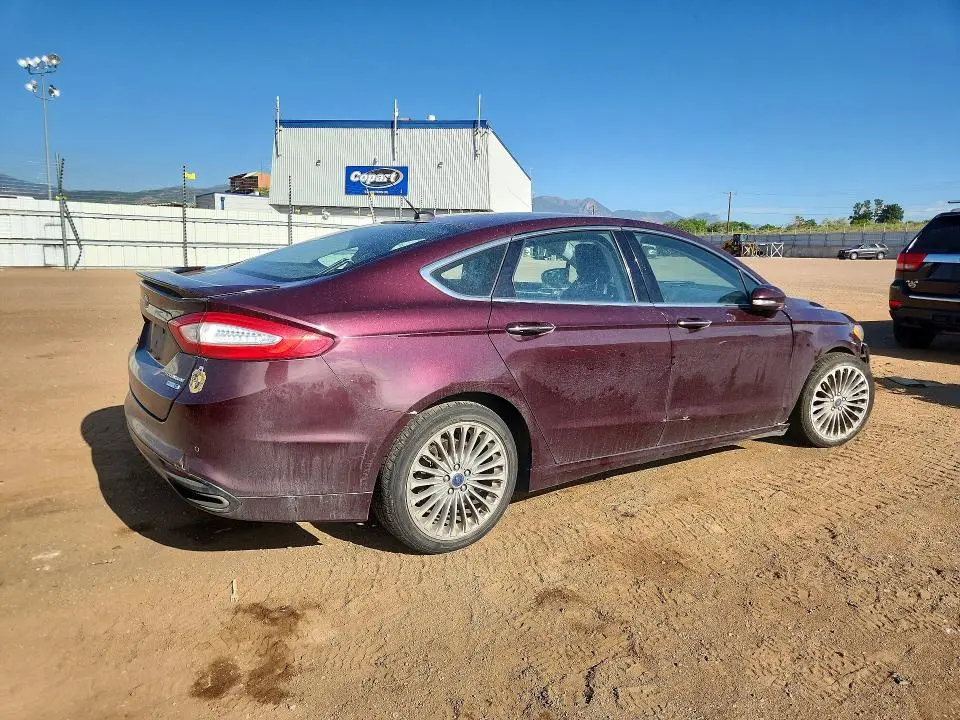 2013 FORD FUSION TITANIUM  