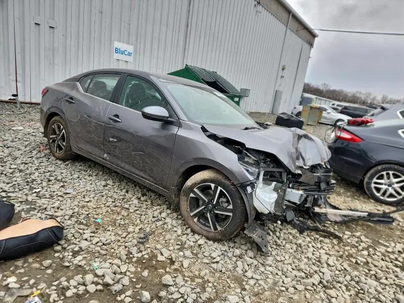 2024 NISSAN SENTRA SV  