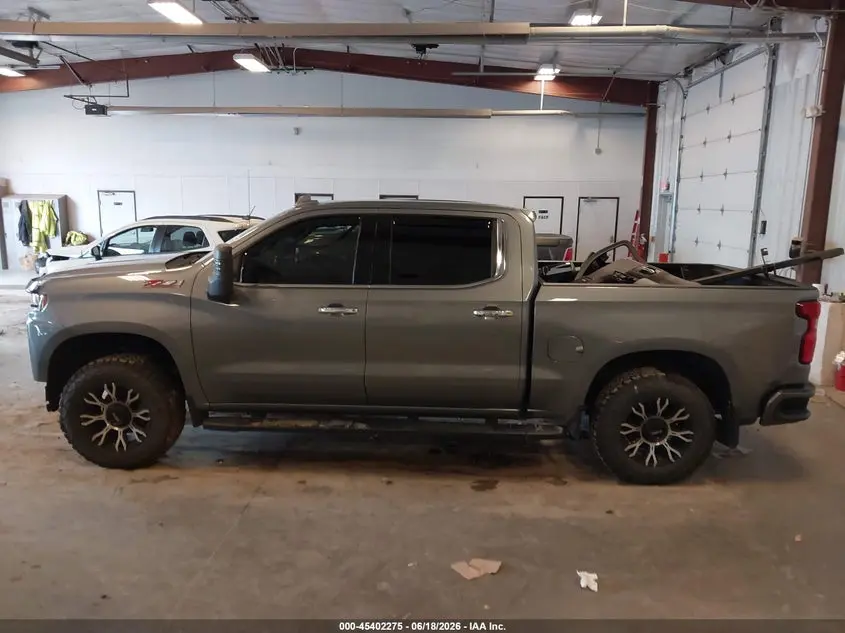 2020 CHEVROLET SILVERADO 1500 4WD  SHORT BED LTZ