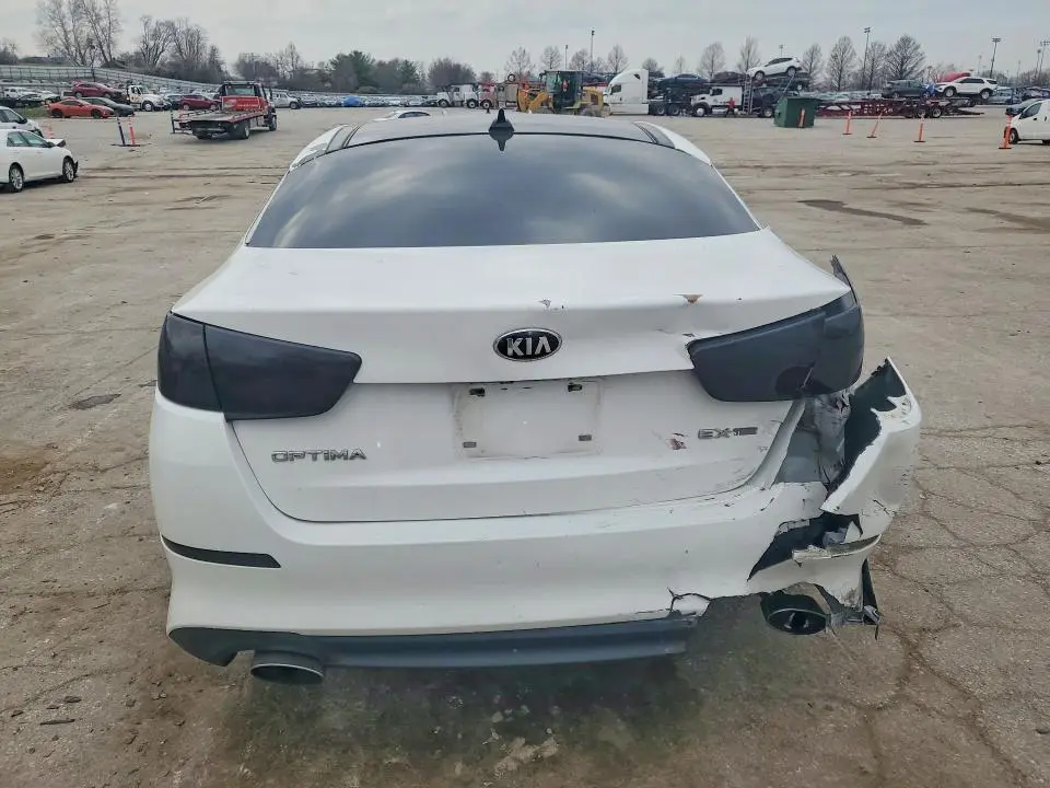 2014 KIA OPTIMA EX  