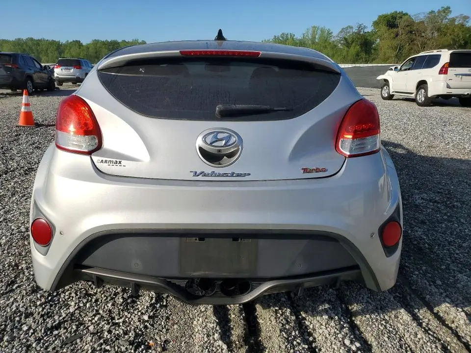 2015 HYUNDAI VELOSTER TURBO  