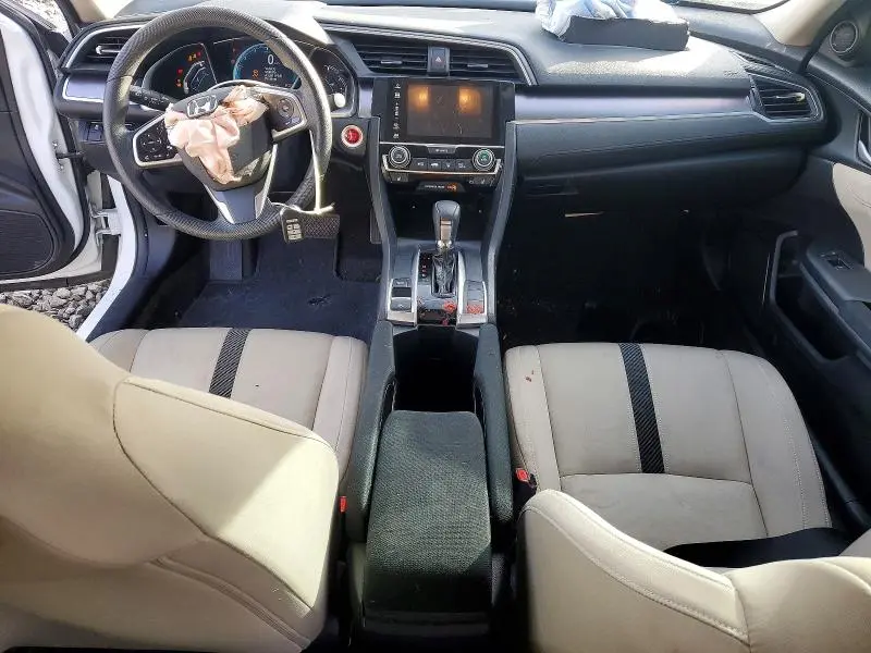 2016 HONDA CIVIC EX  