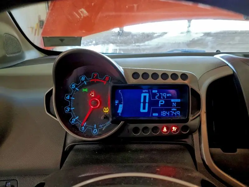 2012 CHEVROLET SONIC LT  