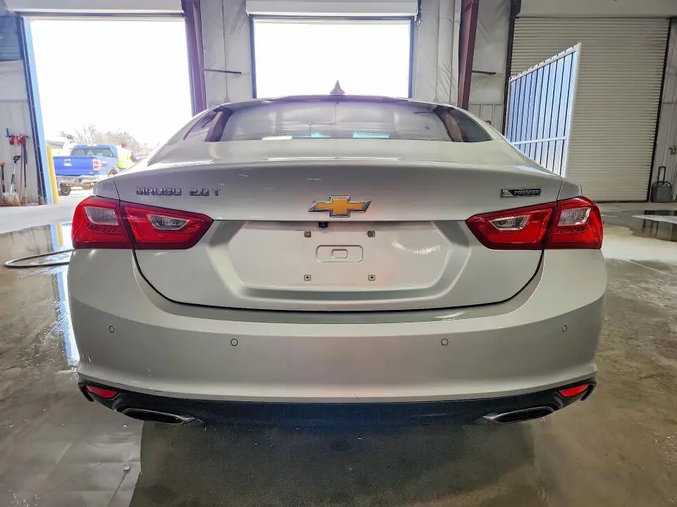 2018 CHEVROLET MALIBU PREMIER  