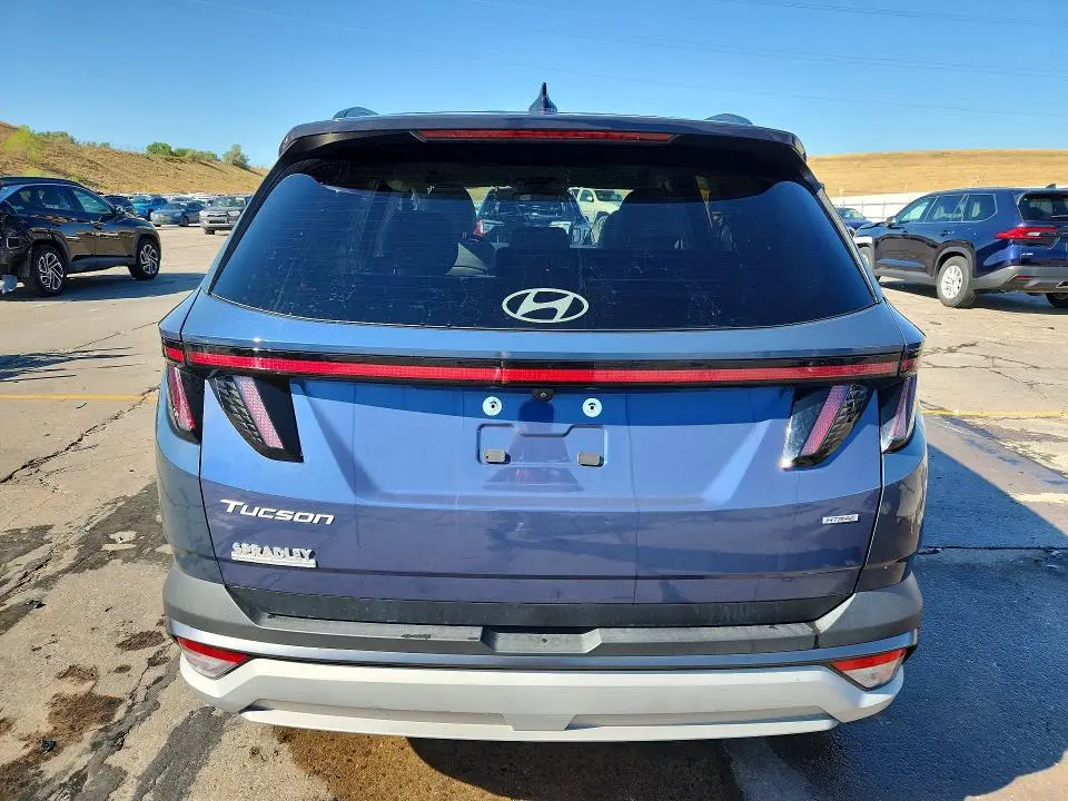 2025 HYUNDAI TUCSON SEL  