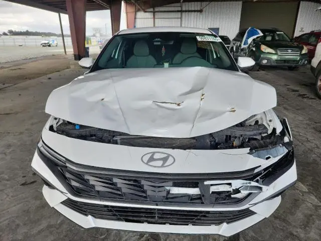 2024 HYUNDAI ELANTRA BLUE  