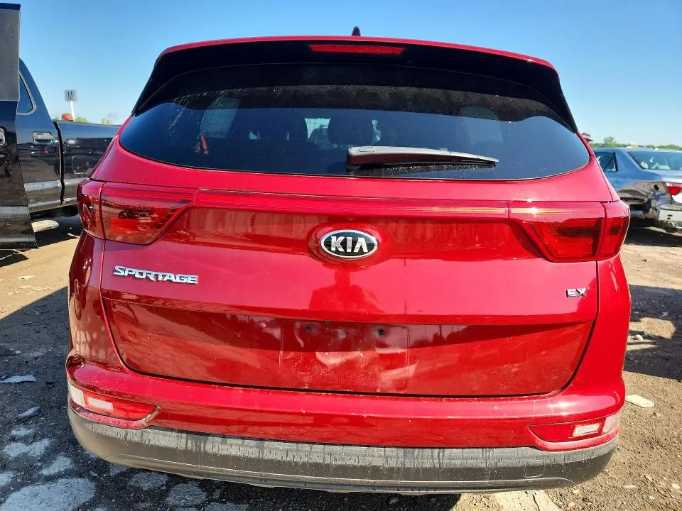 2017 KIA SPORTAGE EX  