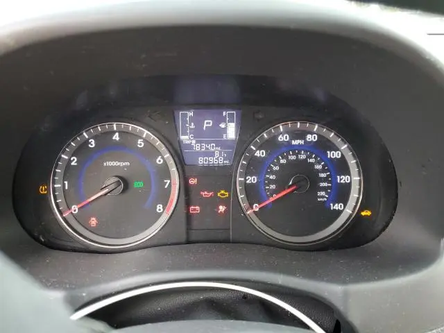 2017 HYUNDAI ACCENT SE