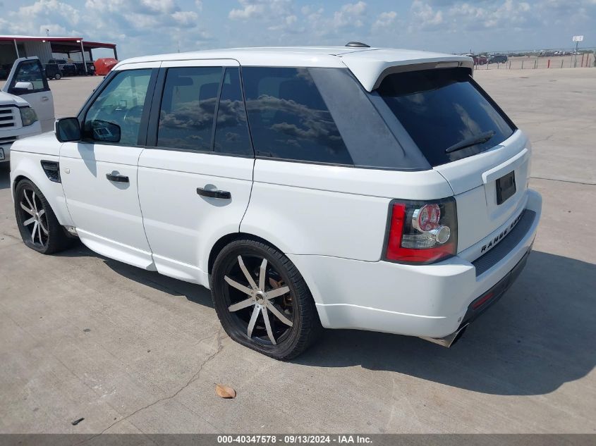 2011 LAND ROVER RANGE ROVER SPORT HSE