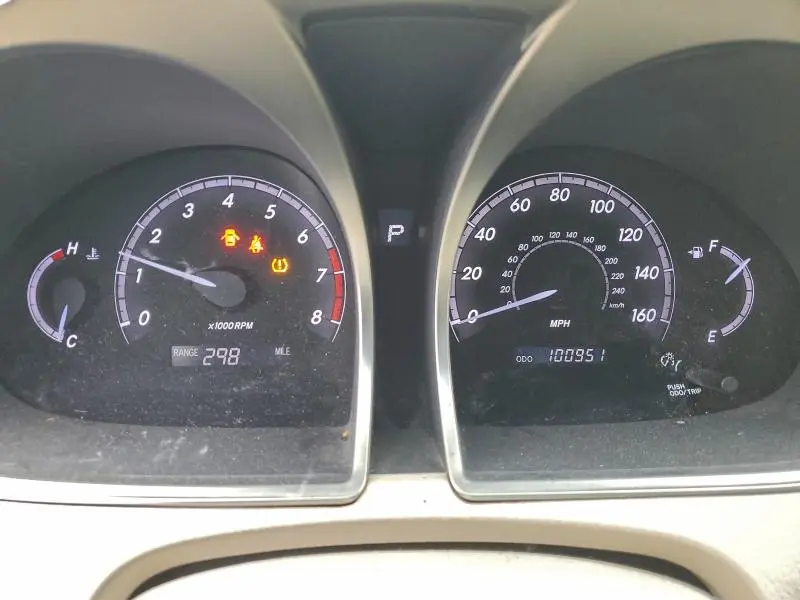 2011 TOYOTA AVALON BASE  