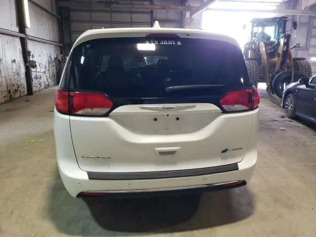 2018 CHRYSLER PACIFICA HYBRID LIMITED  