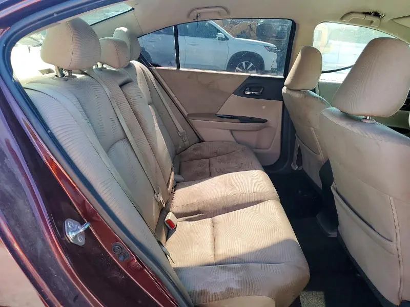 2015 HONDA ACCORD LX  