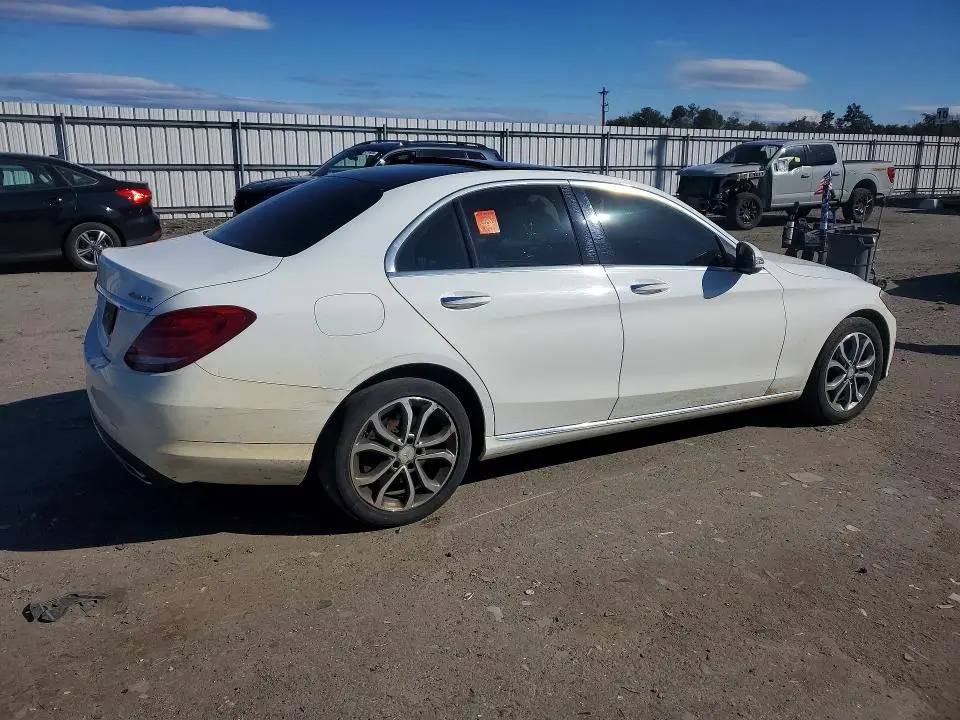 2015 MERCEDES-BENZ C 300 4MATIC  