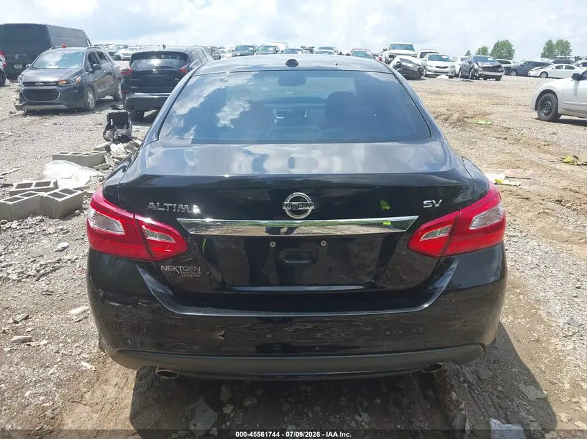 2017 NISSAN ALTIMA 2.5 SV