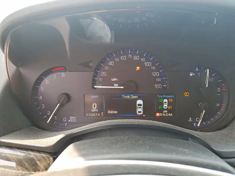 2015 CADILLAC ATS   
