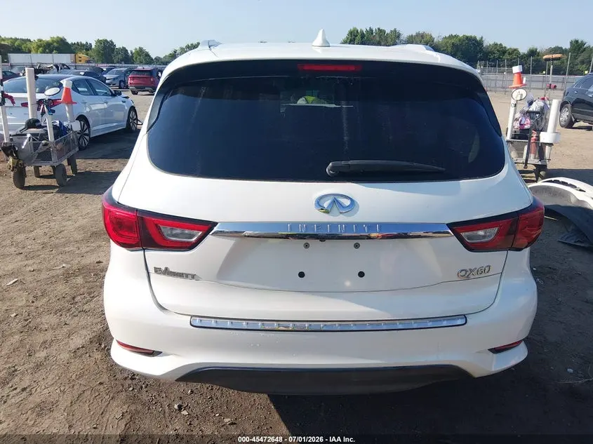 2017 INFINITI QX60  
