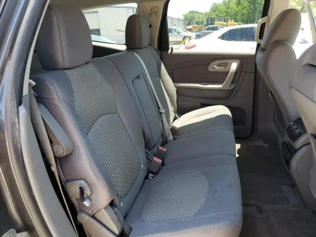 2012 CHEVROLET TRAVERSE LS  