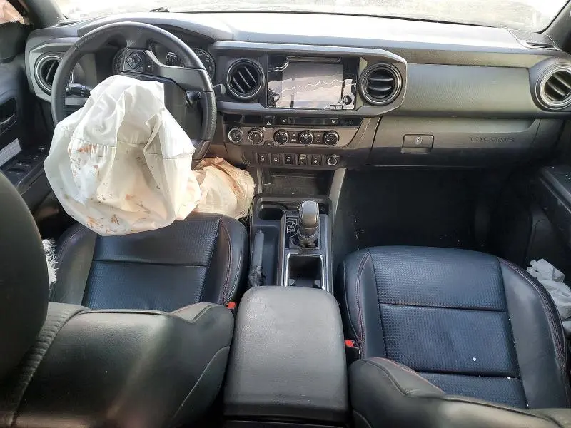 2017 TOYOTA TACOMA DOUBLE CAB  