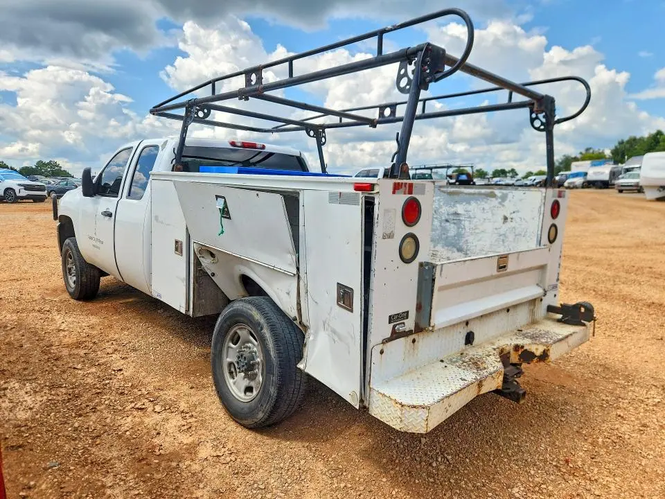 2012 CHEVROLET SILVERADO K2500 HEAVY DUTY  