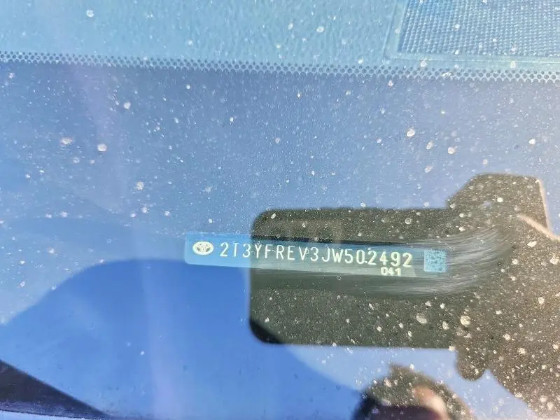 2018 TOYOTA RAV4 LIMITED  