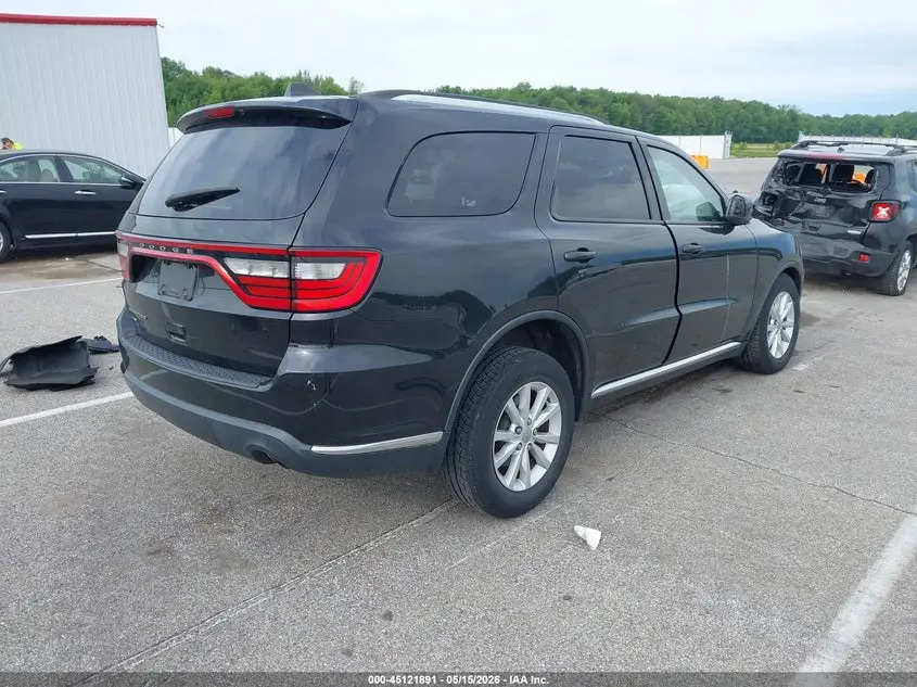 2015 DODGE DURANGO SXT