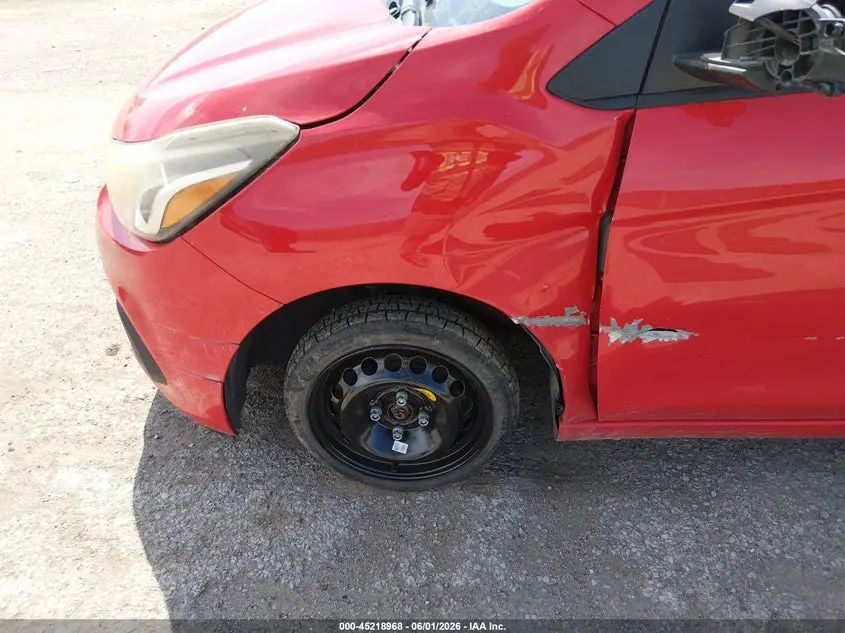 2017 CHEVROLET SPARK LS MANUAL