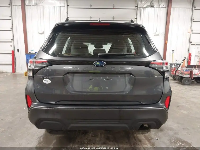 2025 SUBARU FORESTER  