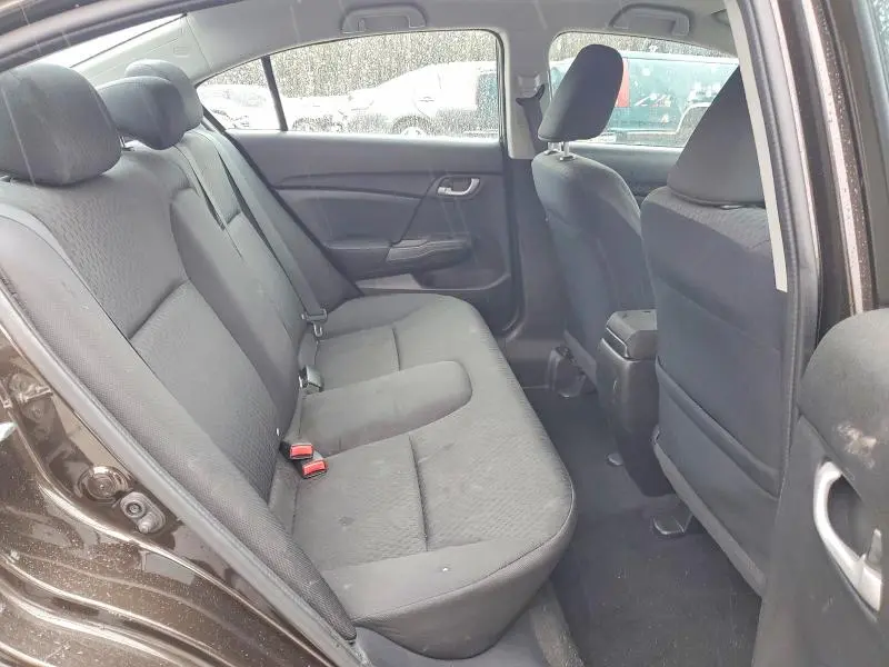 2014 HONDA CIVIC LX  