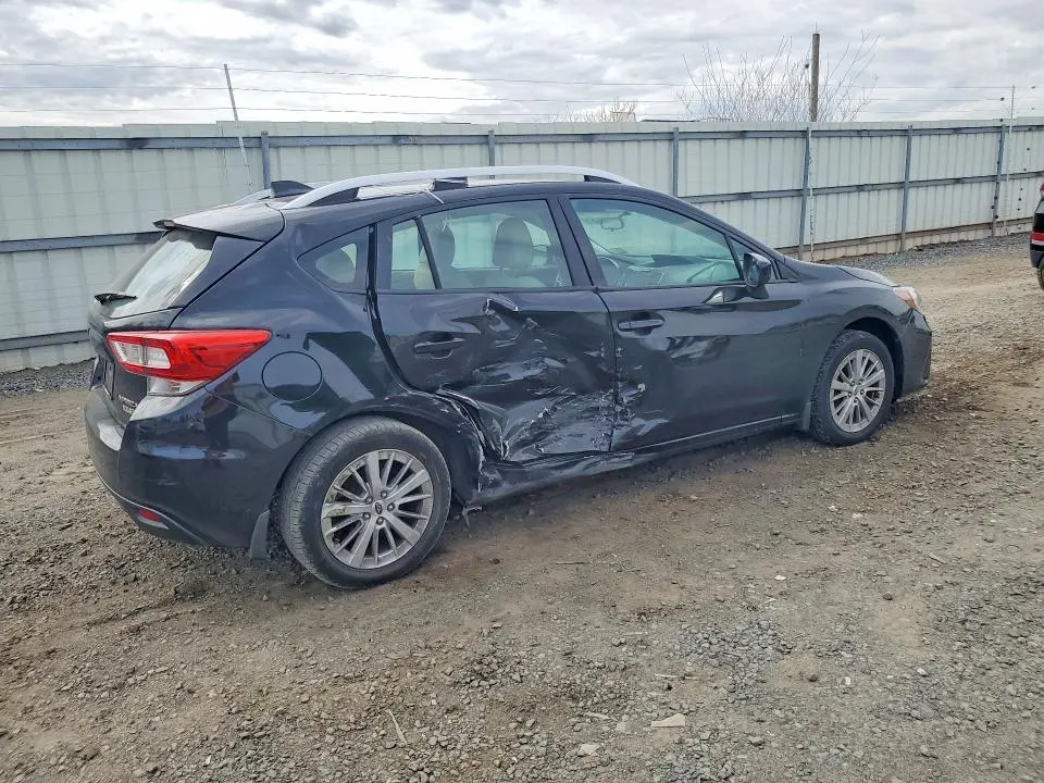 2017 SUBARU IMPREZA PREMIUM  