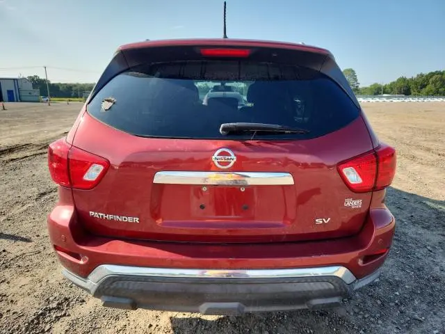 2017 NISSAN PATHFINDER S  