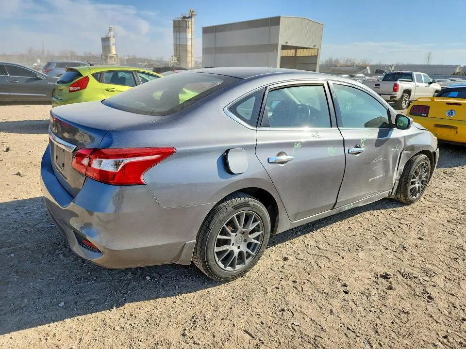 2017 NISSAN SENTRA S  