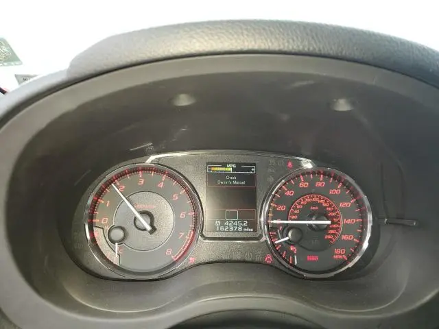 2016 SUBARU WRX LIMITED  