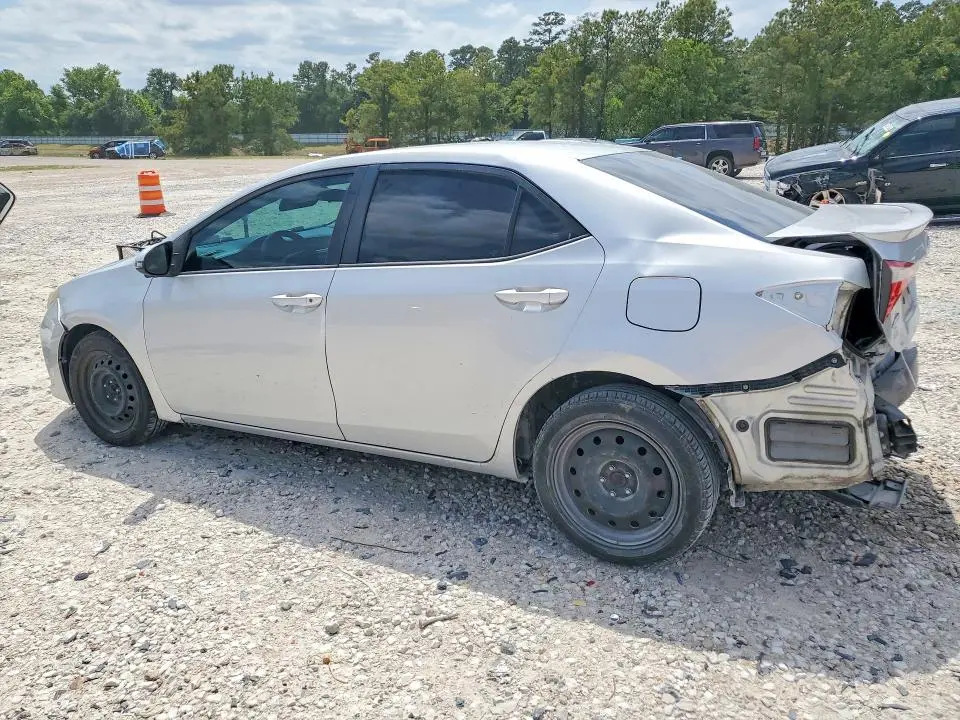 2015 TOYOTA COROLLA S  