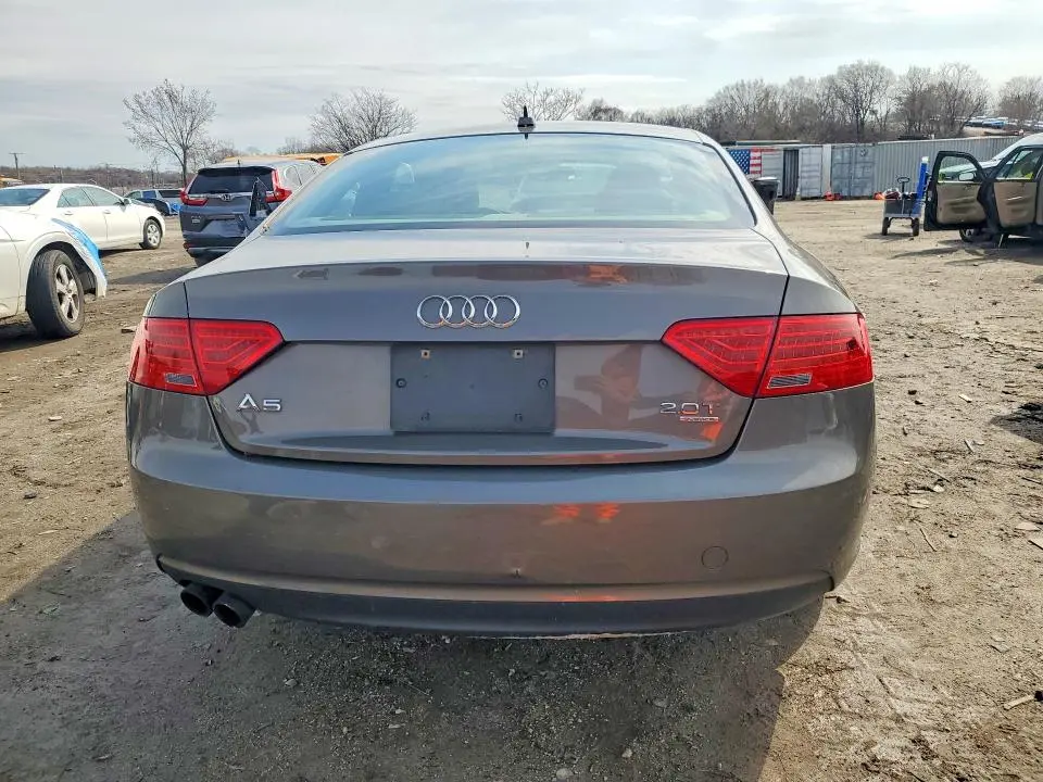 2014 AUDI A5 PREMIUM  