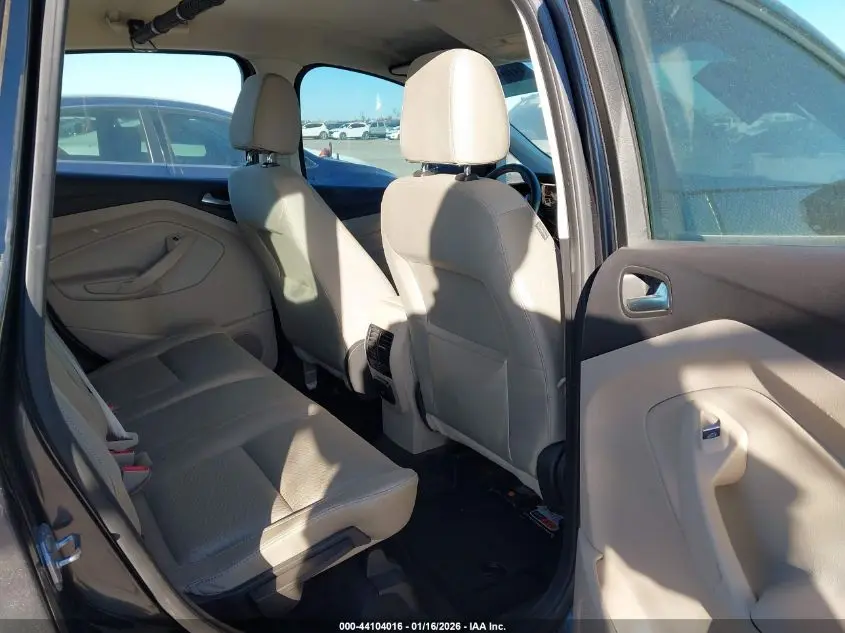 2017 FORD C-MAX HYBRID SE