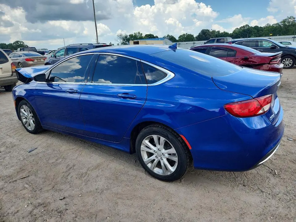 2016 CHRYSLER 200 LIMITED  