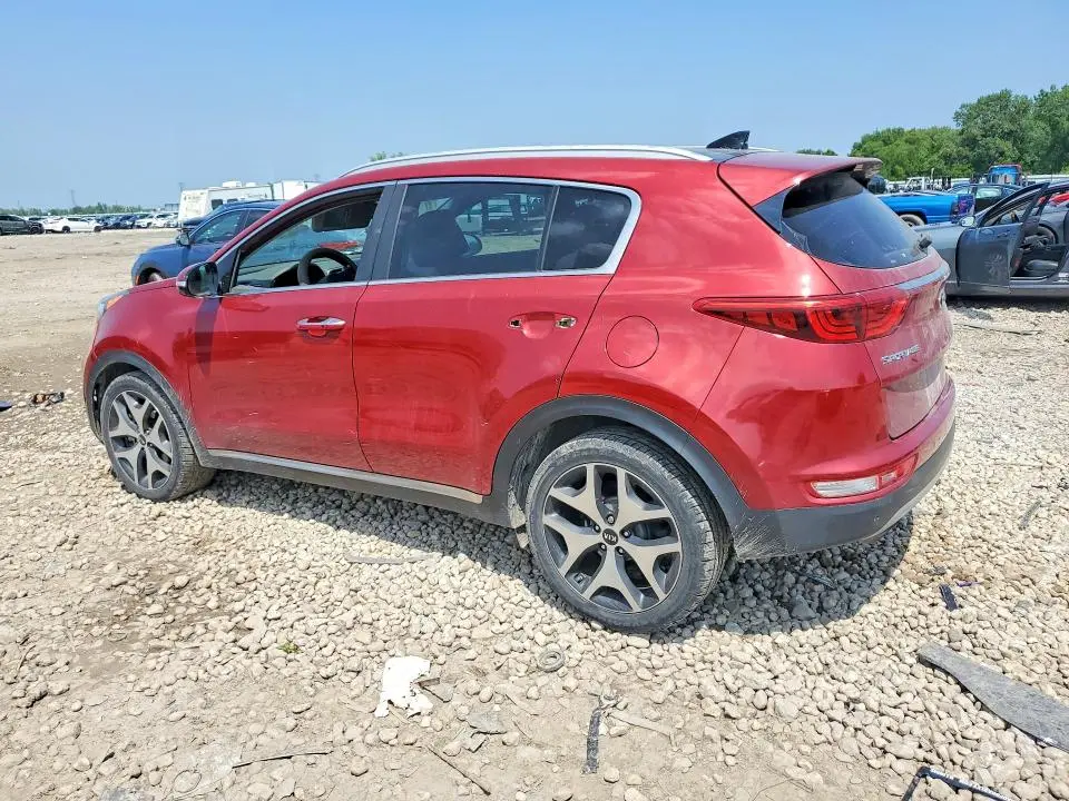 2017 KIA SPORTAGE SX  