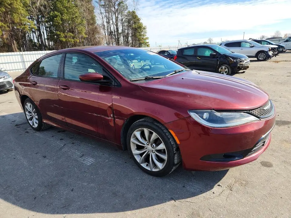 2015 CHRYSLER 200 S  