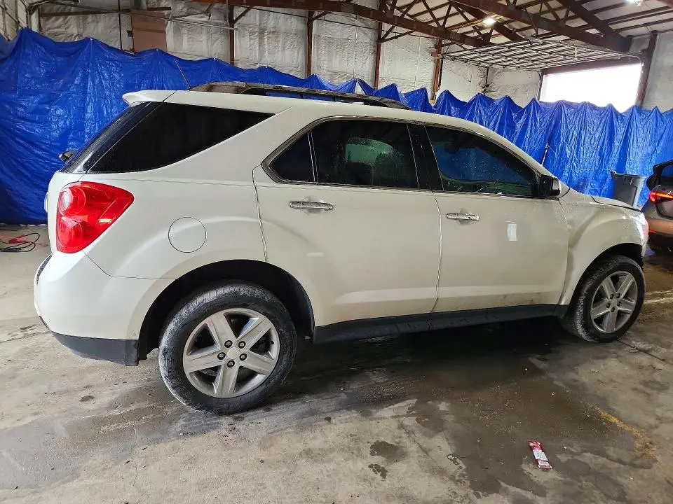 2014 CHEVROLET EQUINOX LTZ  