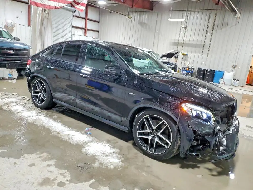 2018 MERCEDES-BENZ GLE COUPE 43 AMG  